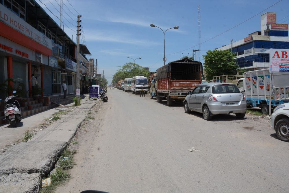 all india transport union strike effect in uttarakhand