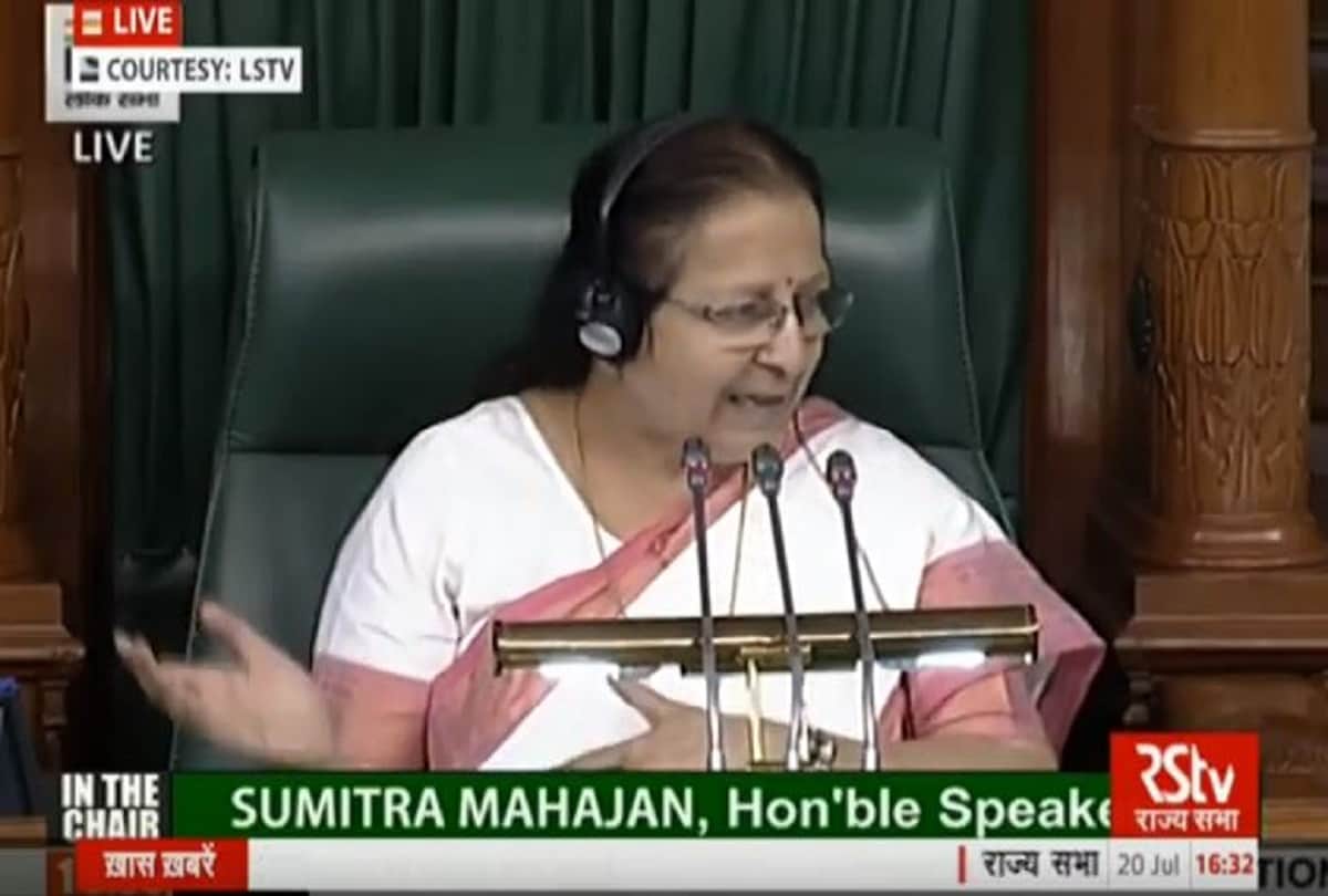 Lok Sabha Elections 2019: political career of BJP leader Sumitra Mahajan
