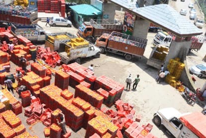 five hundred crores loss due to truck operators strike in himachal