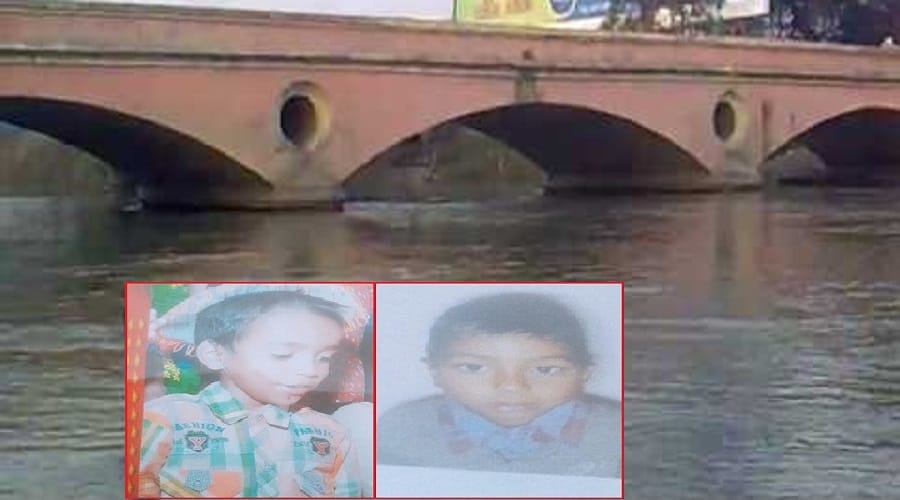 UP: two boys died drowning in Saharanpur, sadness in the family