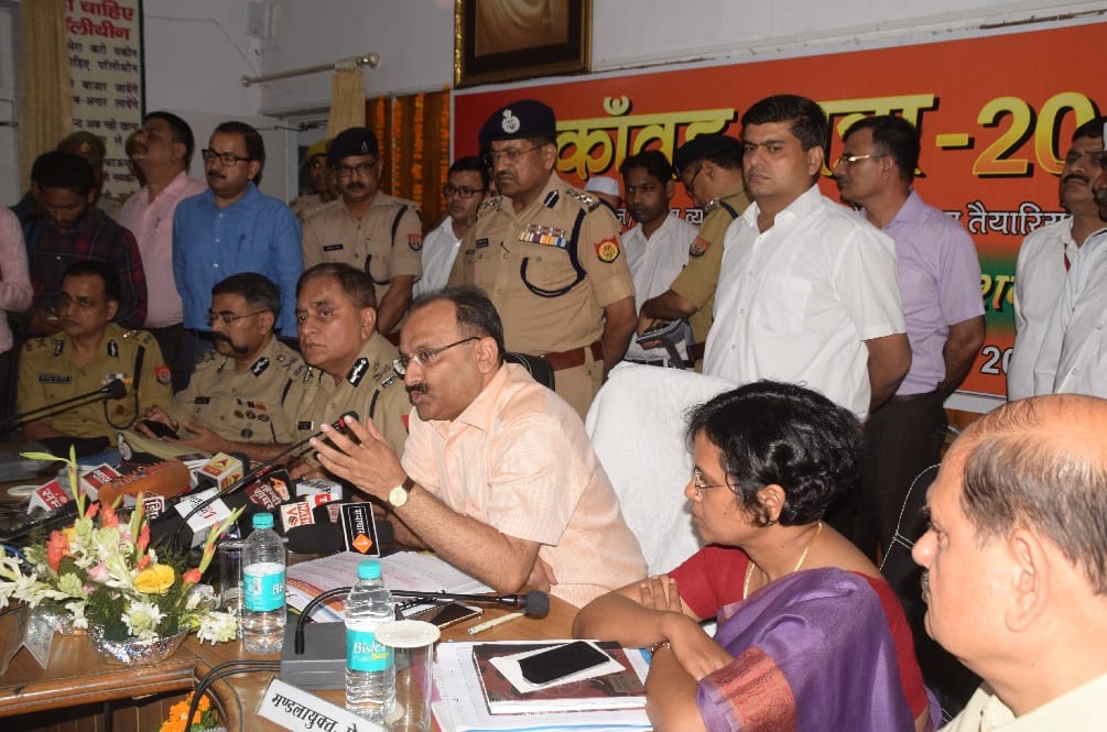 Kanwar Yatra will be in security of NSG commandos, police system will remain on alert for 24 hours