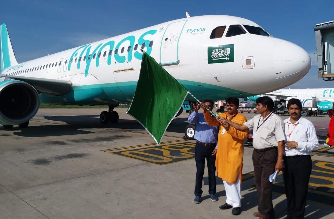 Kashi to kaba flight service start from today