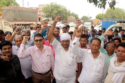 Truck operators strike affect purvanchal market