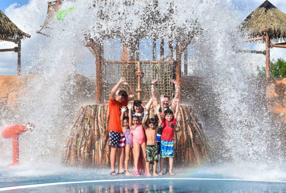 First Water Park For the Kids who is Disabled