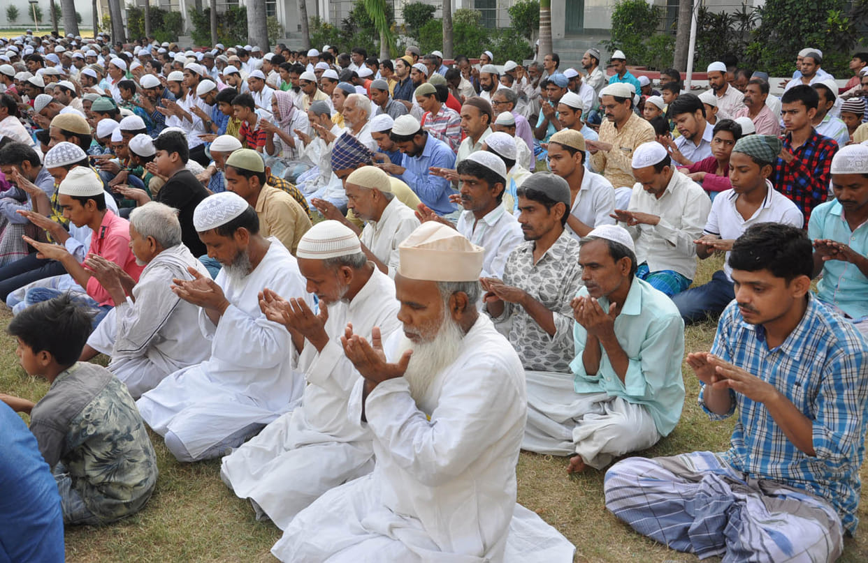 Raham Farma, now the water Barasara Maula