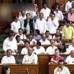 No Trust debate happen in parliament only some laugh and wink grabbed the eyeballs