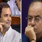 Arun Jaitley said congress president Rahul Gandhi is a liar 