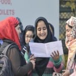 school girls in kashmir