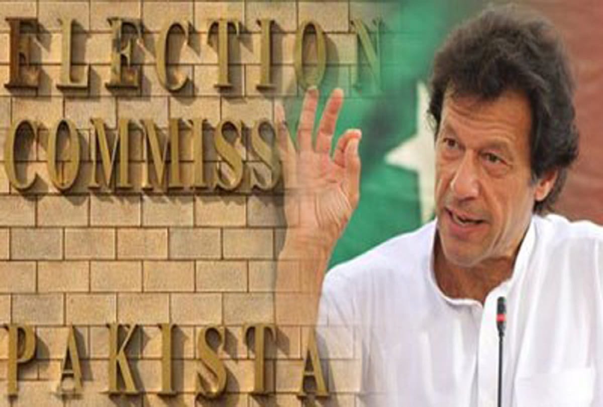 Pakistan Election Commission warns Imran Khan