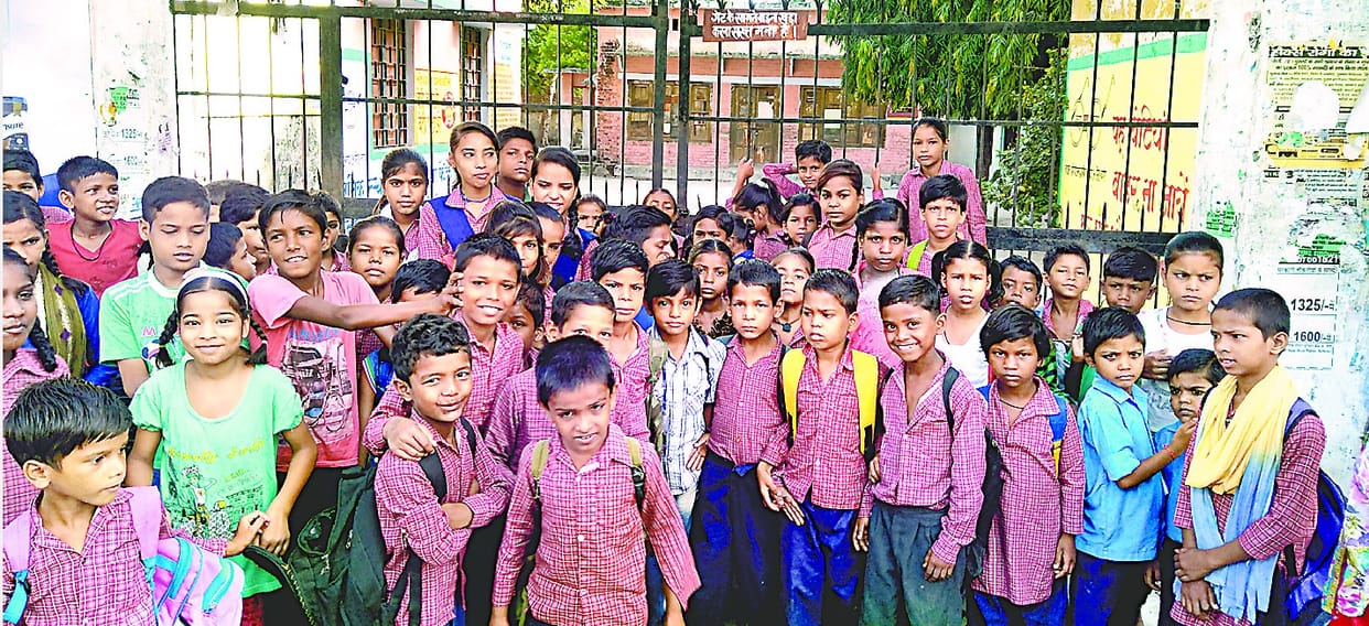 Goverment school not opening at proper time 