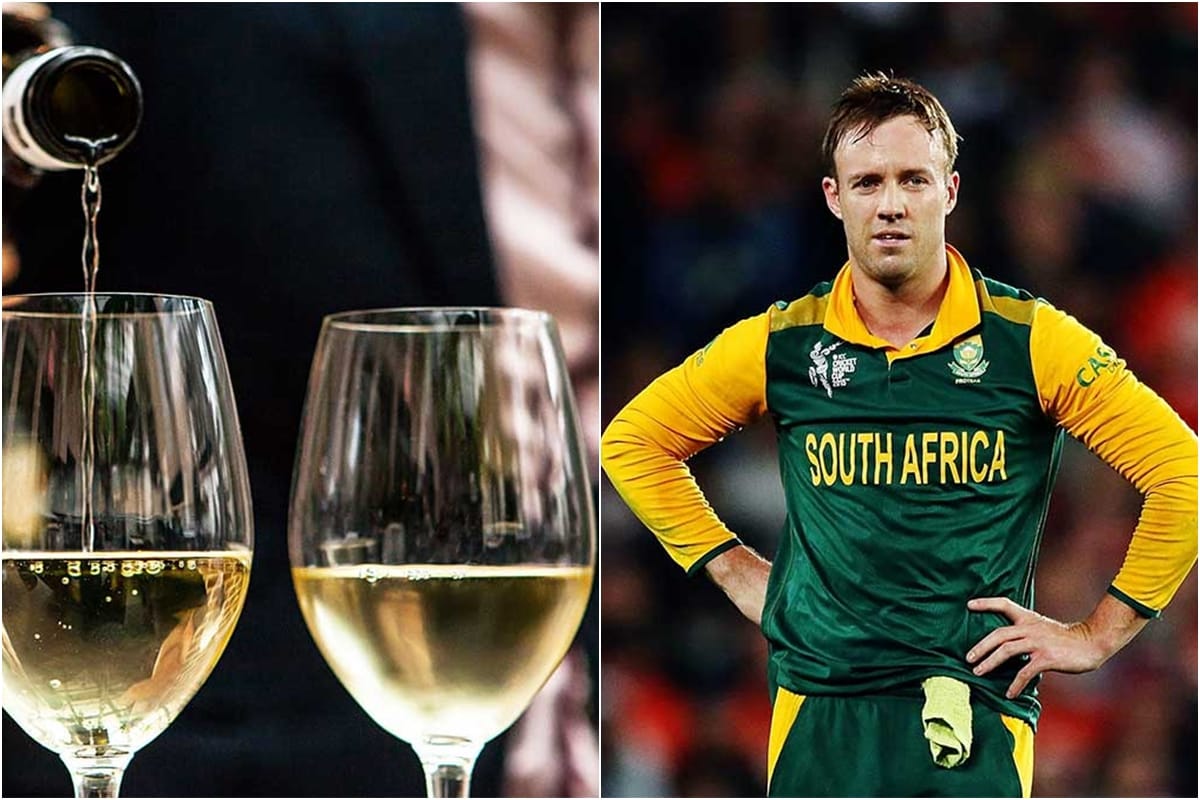 ab devilliers criticised by indian fans for promoting wine brand with using indian flag