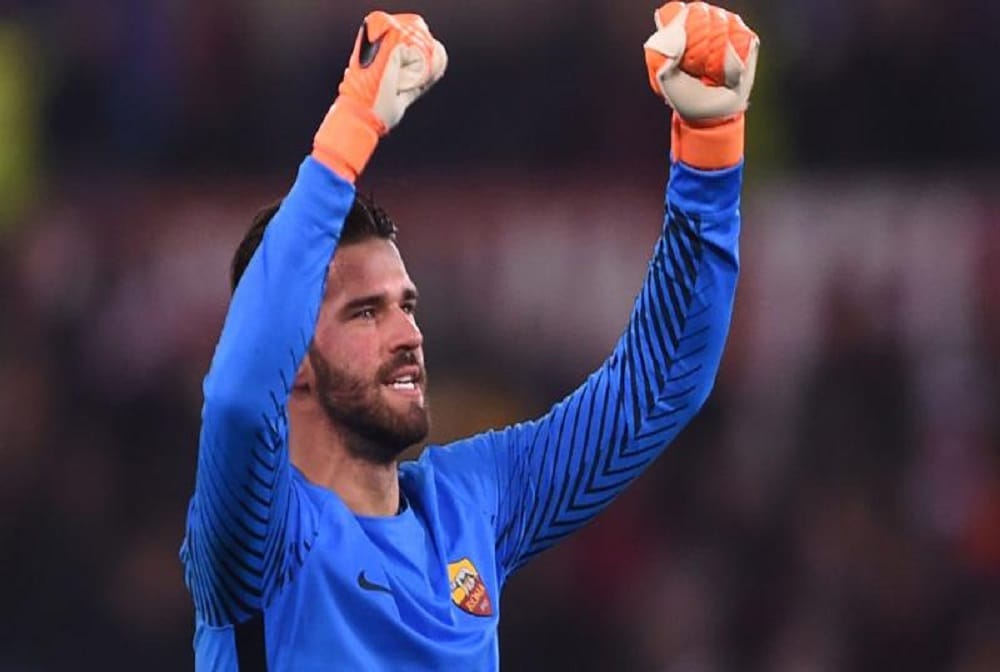 Liverpool close in on record 603 crore deal for goalkeeper alisson becker
