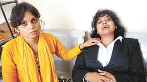 Shastri bridge over women lawyer, protest against protest