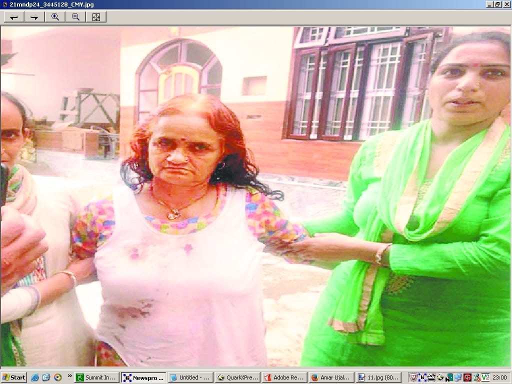 तेंदुए के हमले से दो महिलाएं लहूलुहान