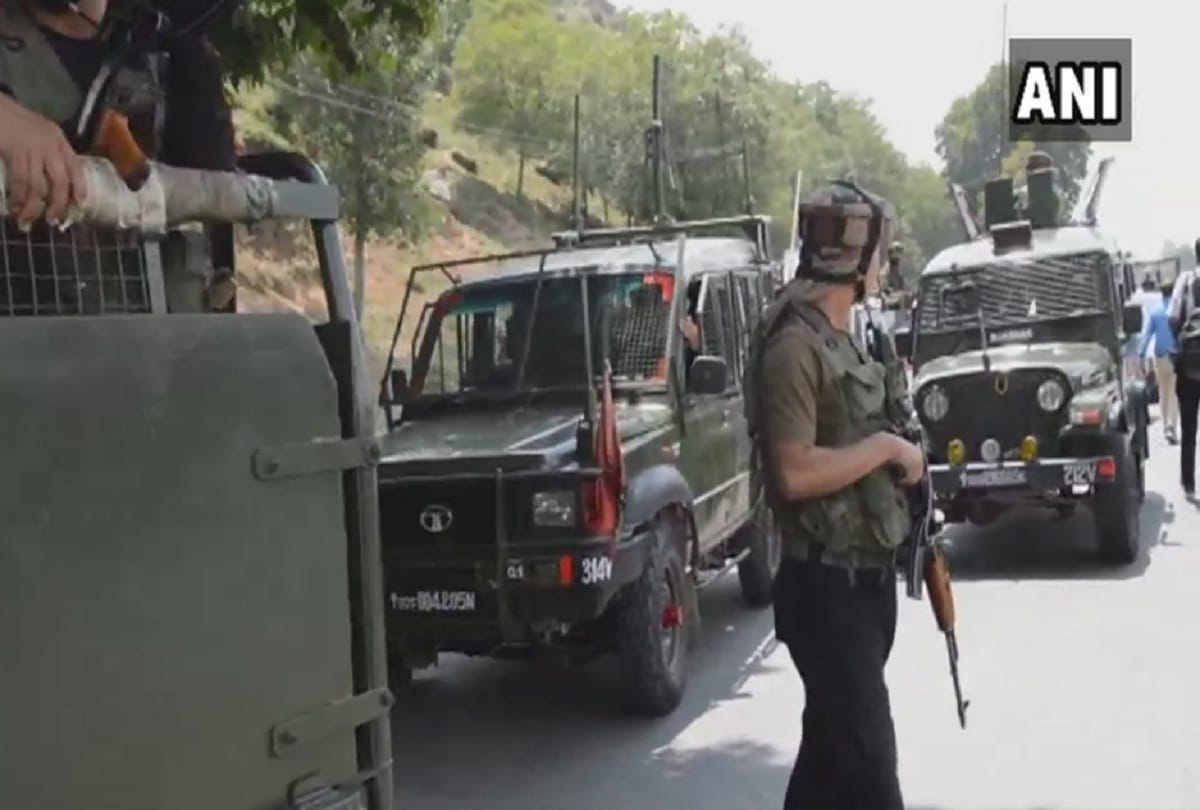 Jammu and Kashmir Exchange of fire between militants and security forces in Kupwara two shot dead