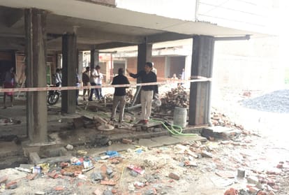 Six storey building sealed with weaker pillar after Shahberi Building Collapse
