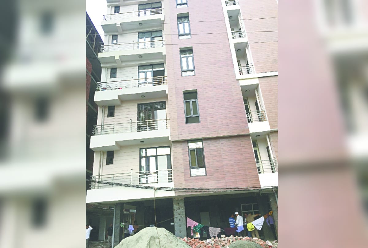Six storey building sealed with weaker pillar after Shahberi Building Collapse