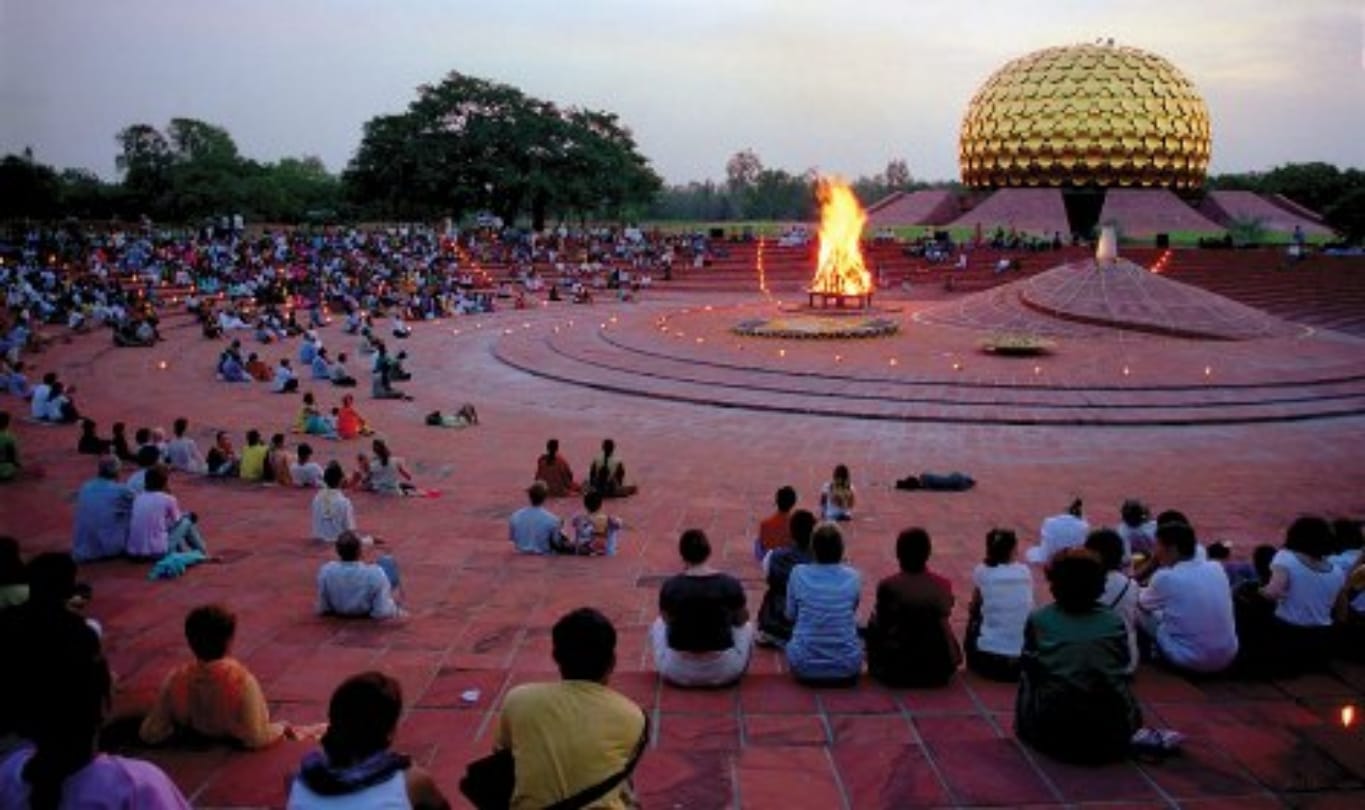 money, government and religion is not implemented in this Indian city