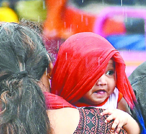 badlaa mausam ka mijaaj