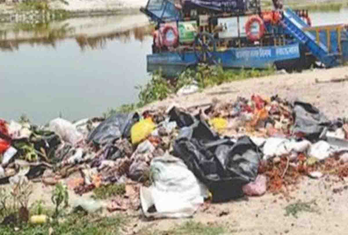 Increasing harmful bacteria in Ganges