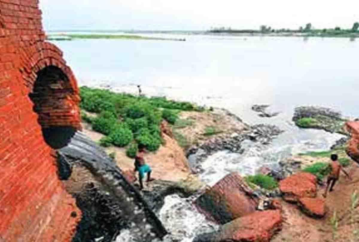 Increasing harmful bacteria in Ganges