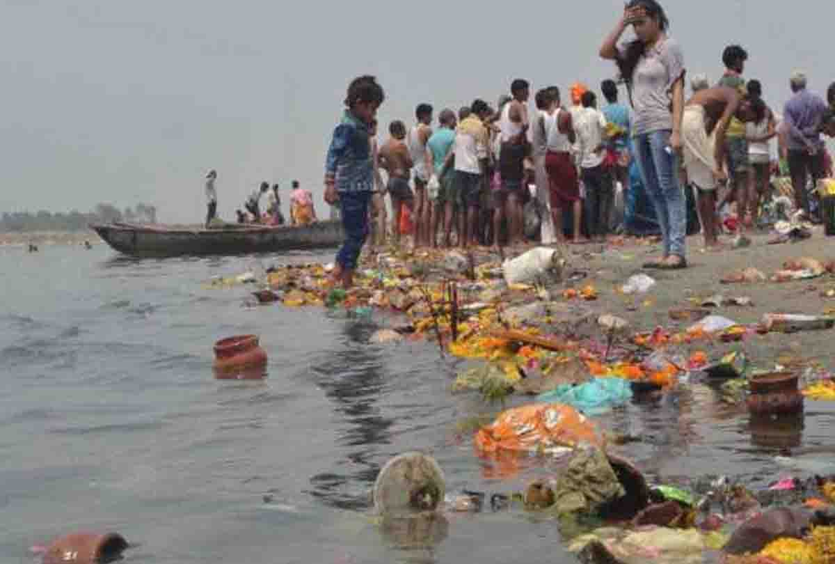 Increasing harmful bacteria in Ganges