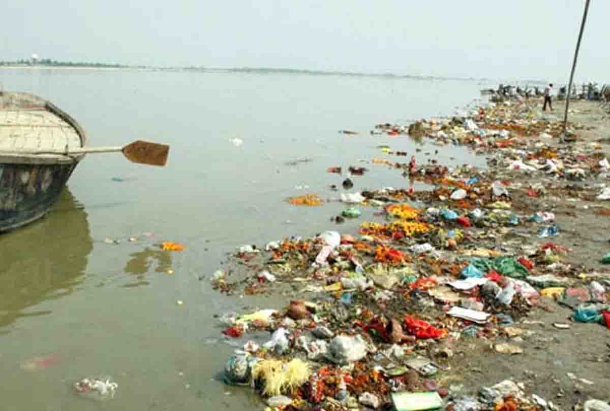 Increasing harmful bacteria in Ganges