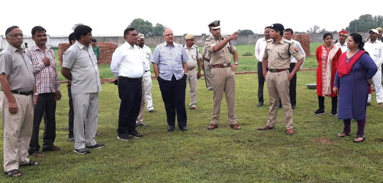 Officers busy in arrangement of Chief Minister visit in Hathras