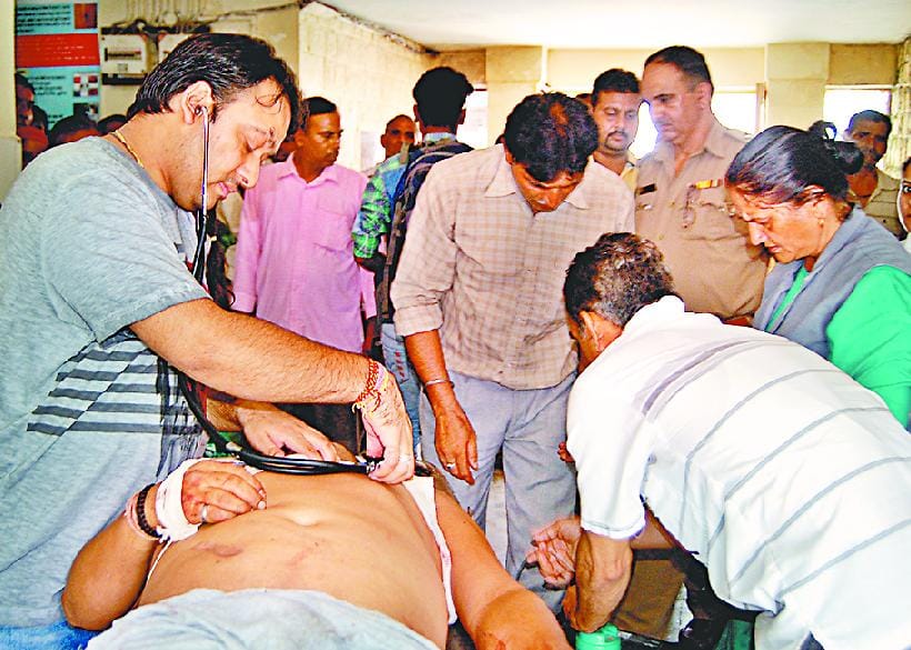 नादौन में 36 वर्षीय युवक की बाजू की नसें काटने से मौत