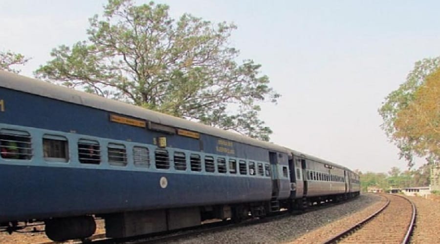 UP: Death in a woman's shock in train at Bijnor
