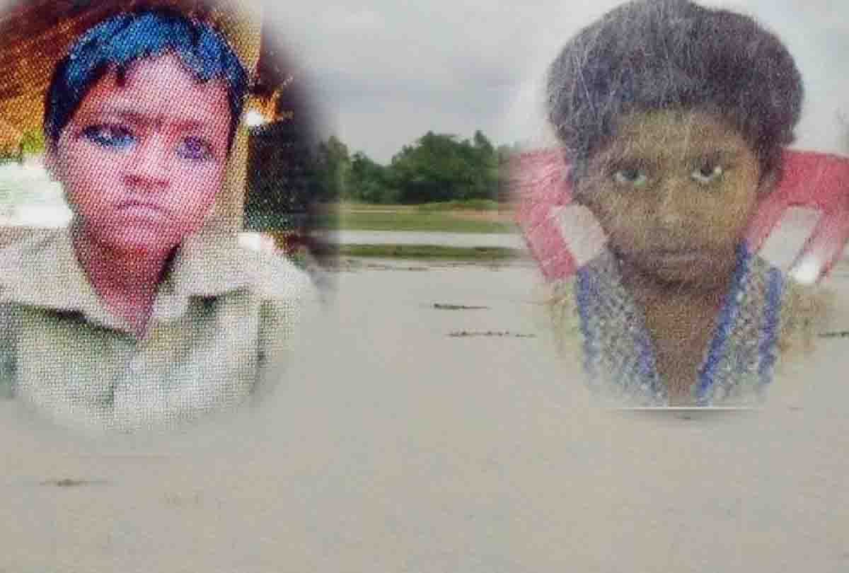 two girls death due to drowning in pond