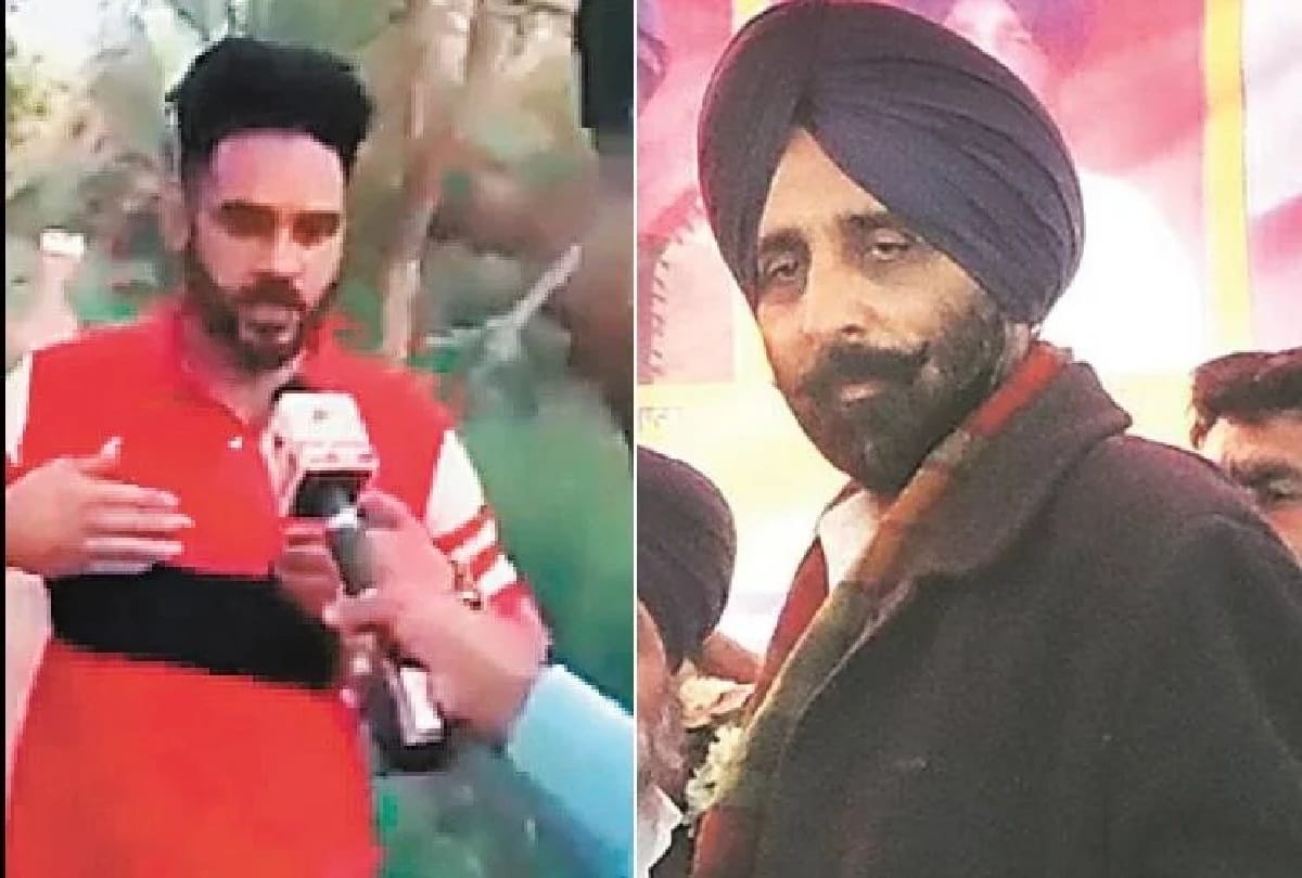 Gangster Navtej Bhola surrender
