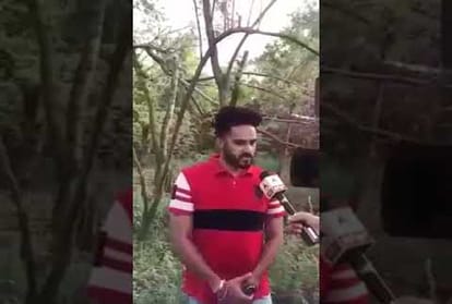 Gangster Navtej Bhola surrender