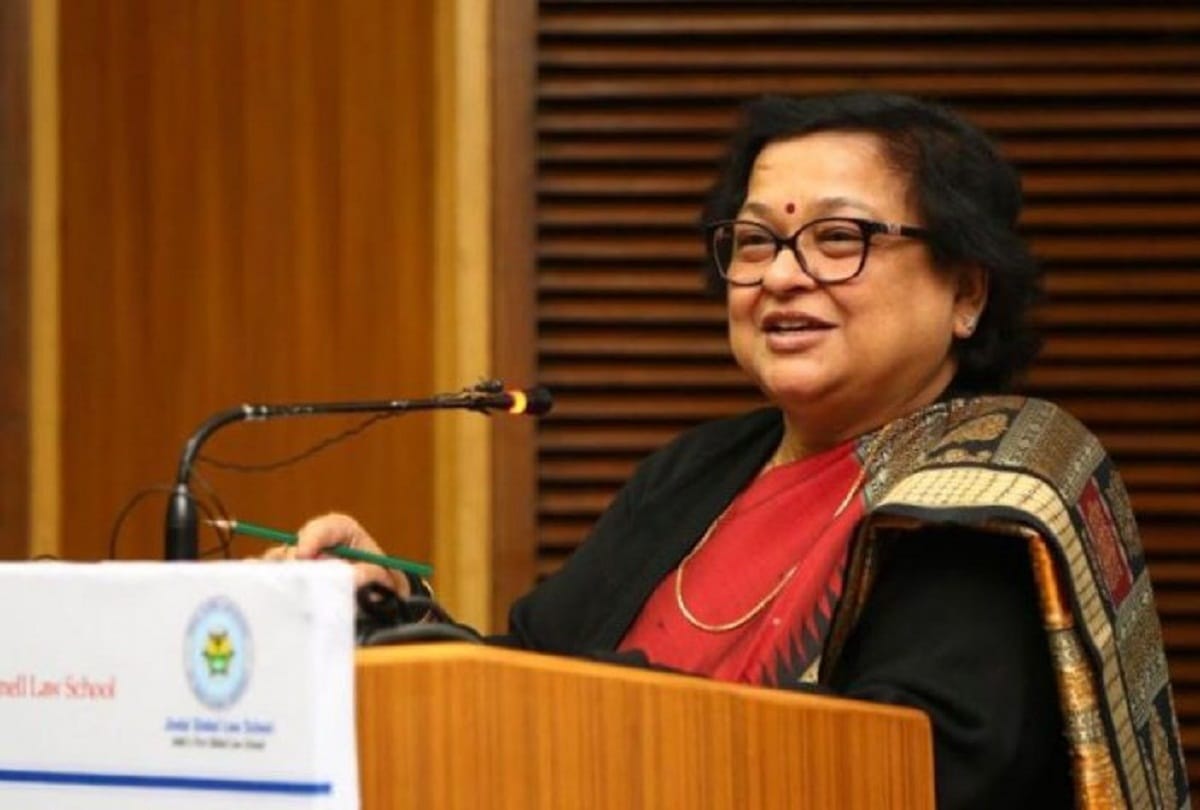 geeta mittal became first women chief justice of jammu kashmir highcourt 