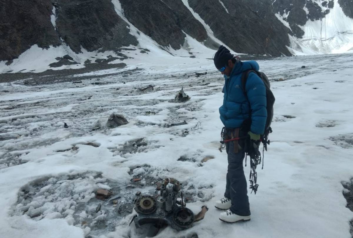 letter to president for search operation in dhaka glacier