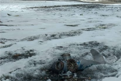 Body of one victims of 1968 Indian Air Force plane crash found in Dhaka glacier base camp