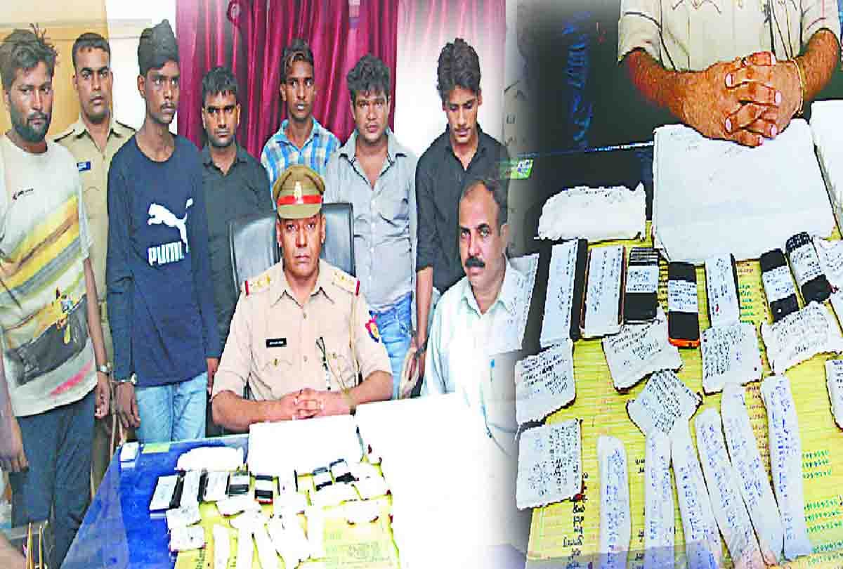 Six robbers arrested in etawah 