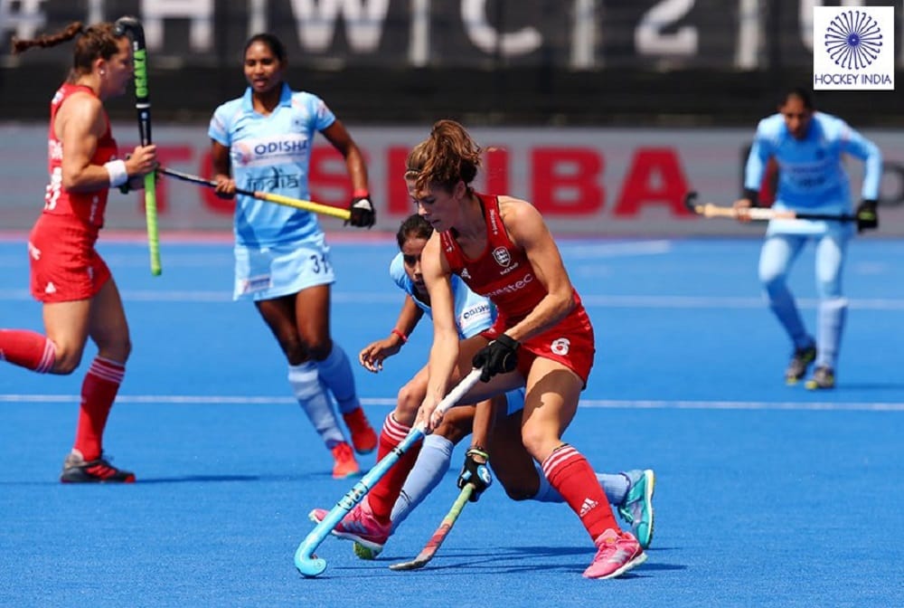 Womens Hockey World Cup 2018: india vs england 1st match live updates at london
