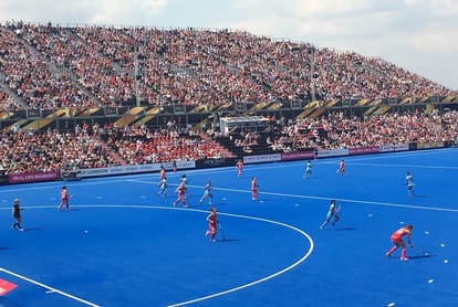 Womens Hockey World Cup 2018: india vs england 1st match live updates at london