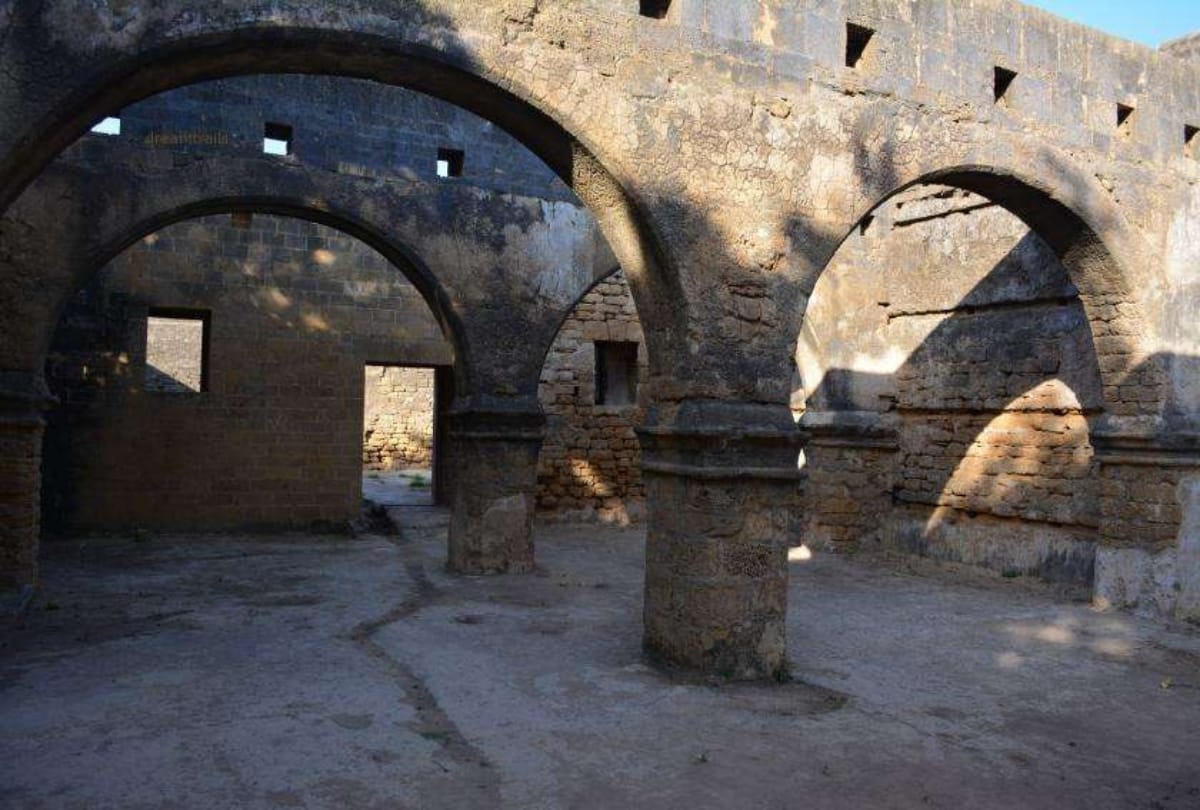 One prisoner in this jail at diu