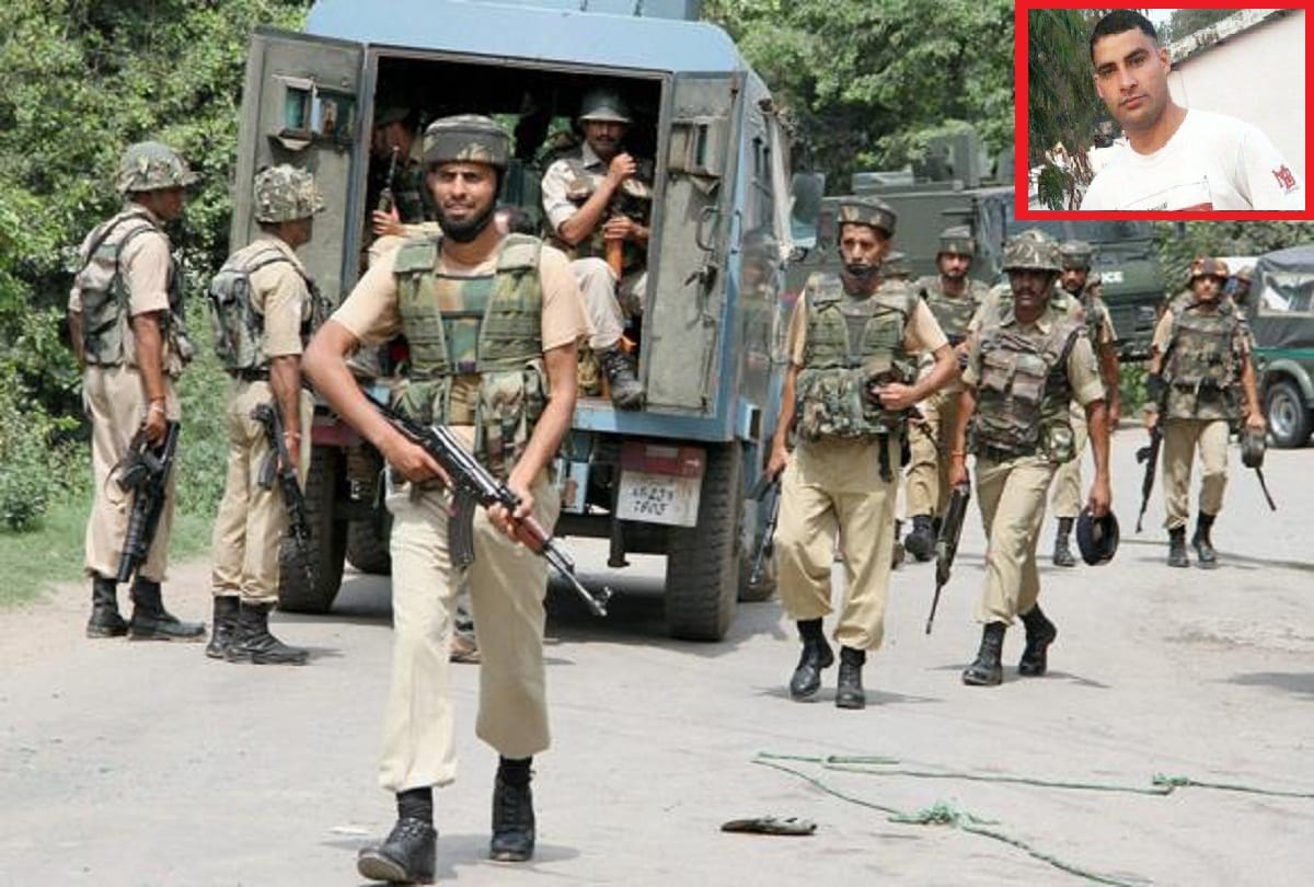 militants kidnapped trainee police constable in kulgam jammu kashmir dead body recovered