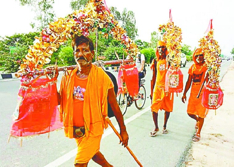 kaavar yaatra daave bade, par taiyaari aduri