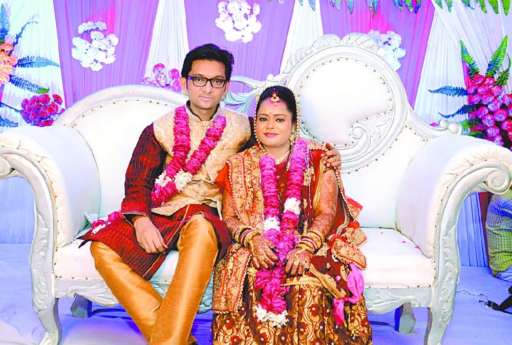 alok and shweta marriage in sitapur.