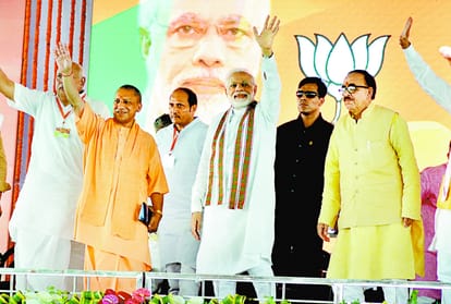 analysis of narendra modi's kisan kalyan rally. 