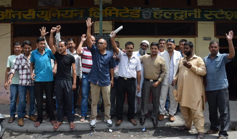 केमू की बसों के पहिए जाम, यात्री परेशान