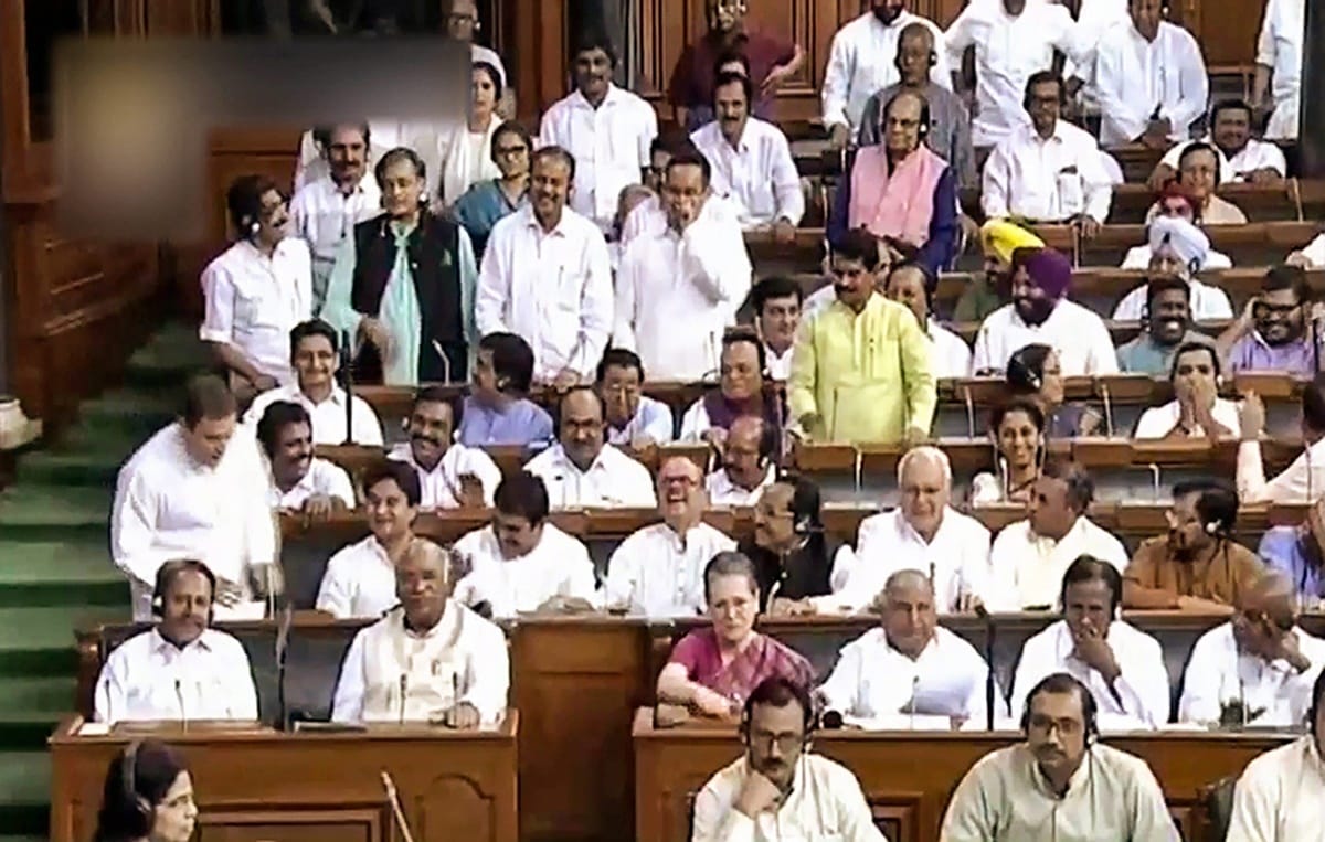 Winter session of parliament will be expected to be noise