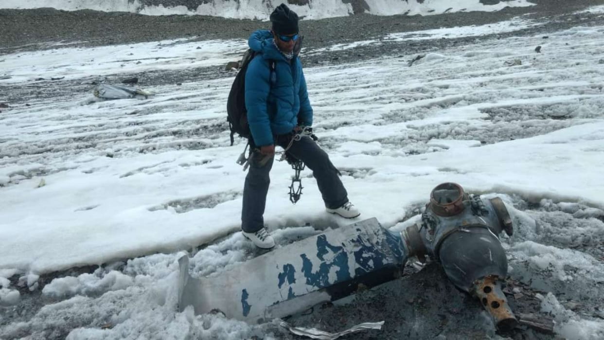 After 50 years of plane crash mountaineering expedition found body of soldier in Himachal Pradesh