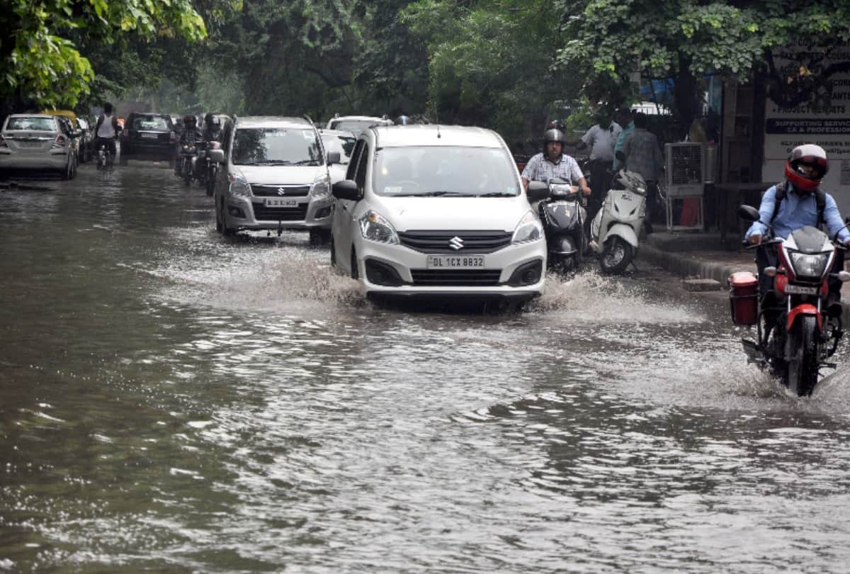 Heavy Rain In Delhi Ncr Weather Change