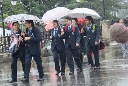 heavy rainfall warning for himachal in three days