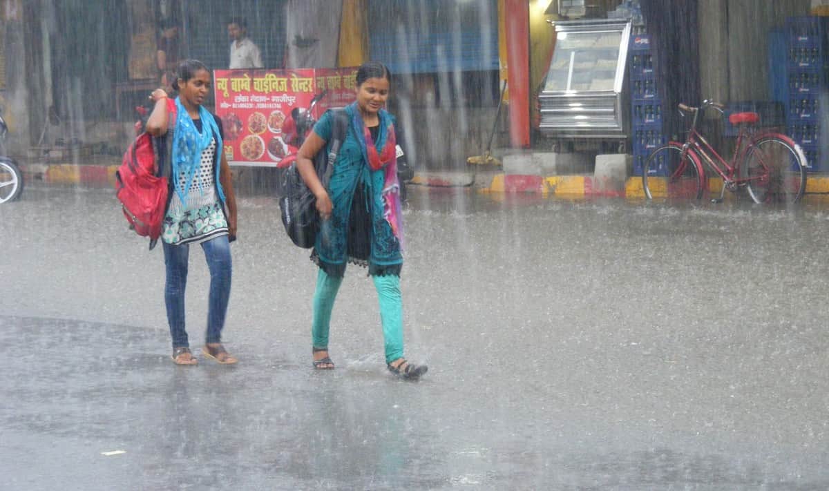 Warn MED: Heavy rain expected in delhi-ncr over two days